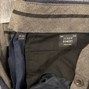 Jcrew Bowery Men's Navy Pants